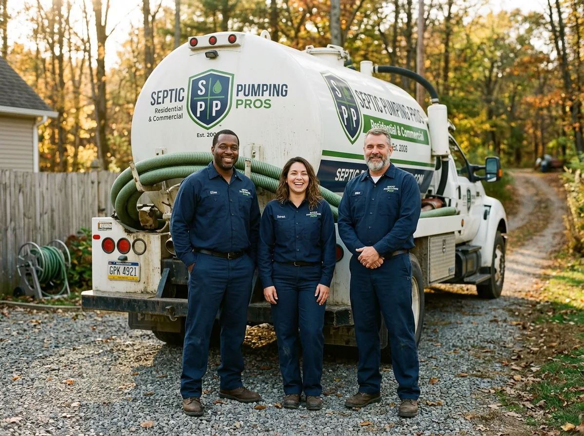 Septic Tank Pumping company in Trade, TN