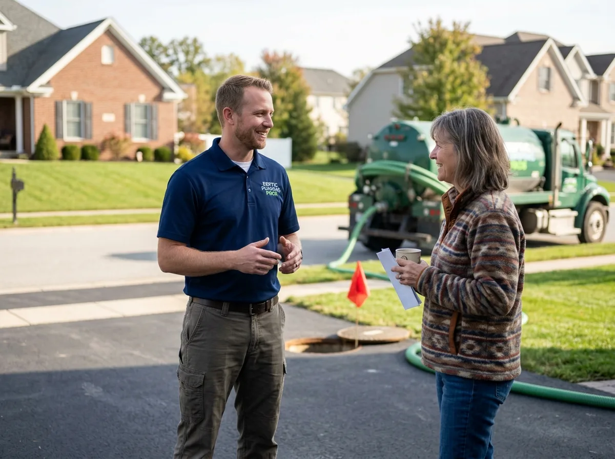 Septic Tank Cleaning in Trade, TN