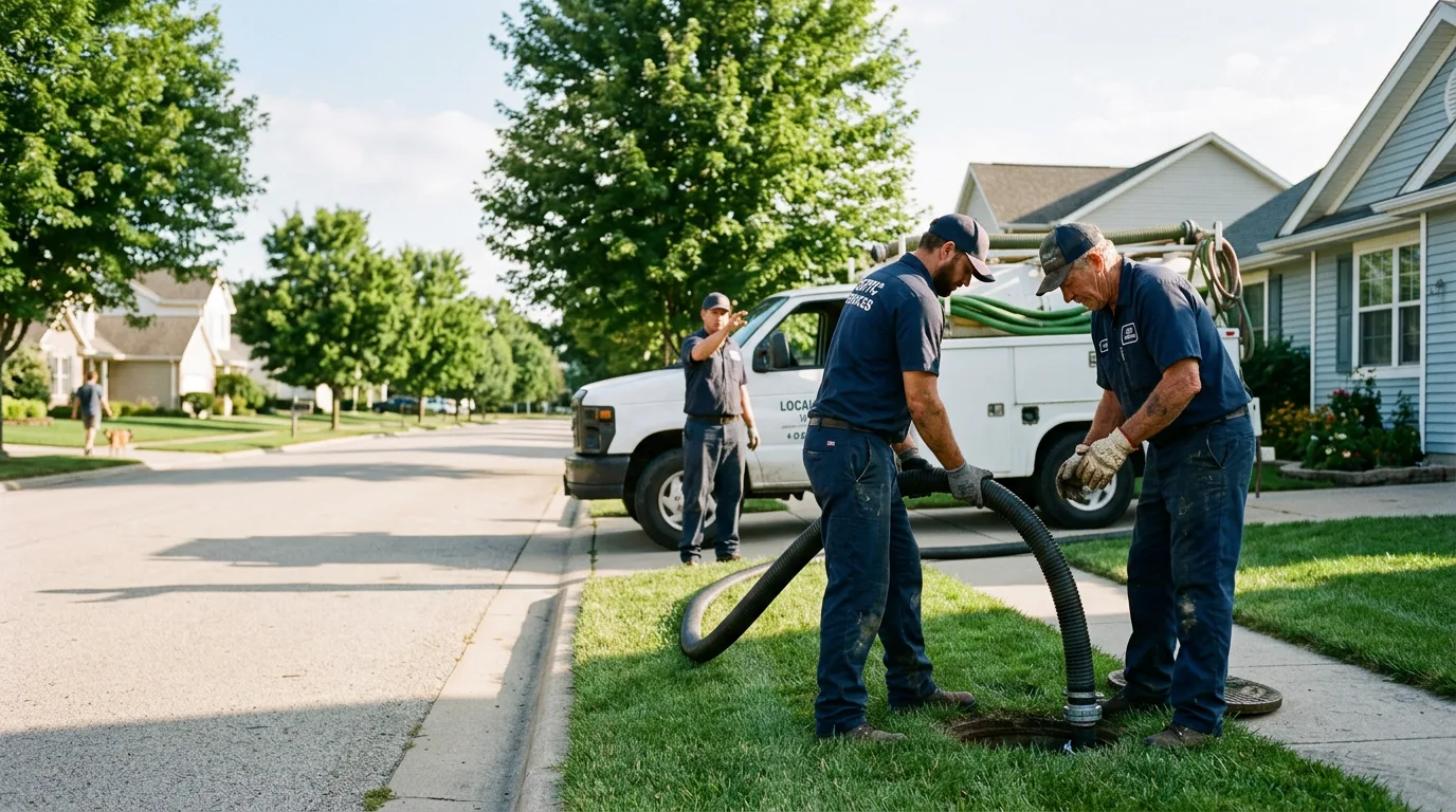 Septic Tank Cleaning in Trade, TN